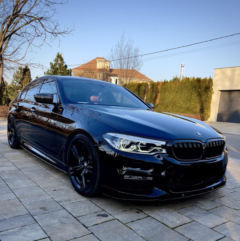 Бмв 5 серии g 30