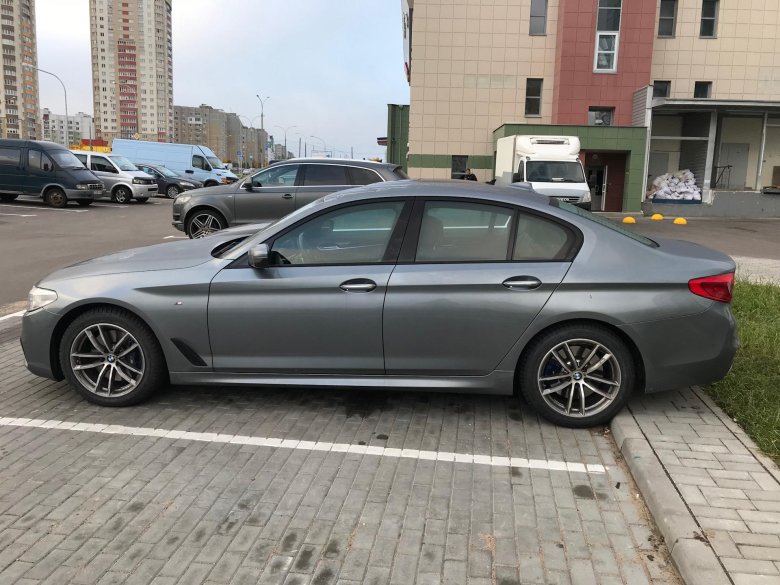 Bmw 5 серии g 30