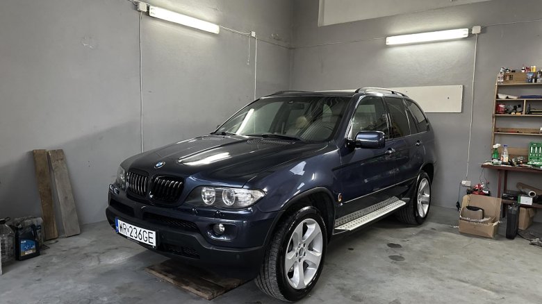 Бмв х 5 2006