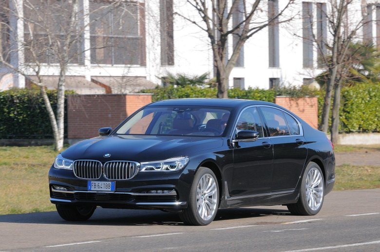 Bmw 7 series 2018