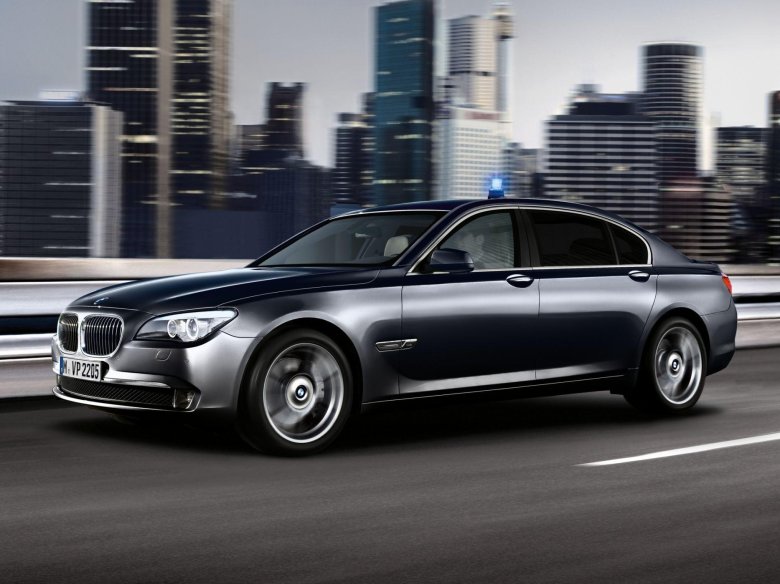 Bmw 760li security