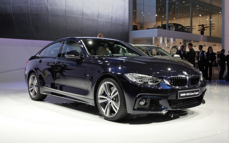Bmw 4 series gran coupe