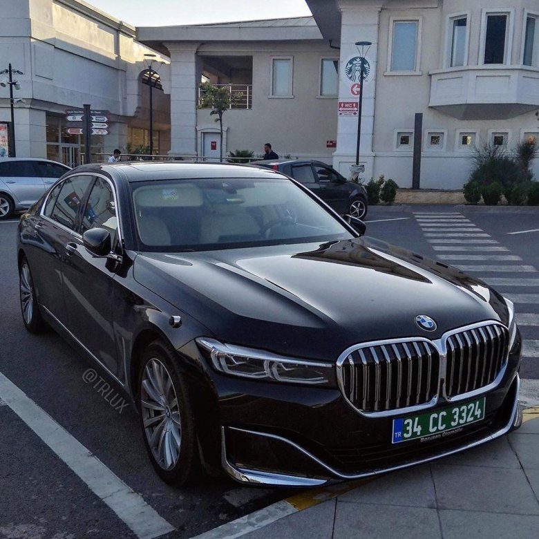 Bmw 7 серия vi