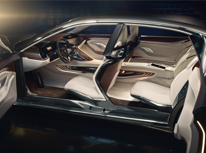 Bmw vision future luxury 2021
