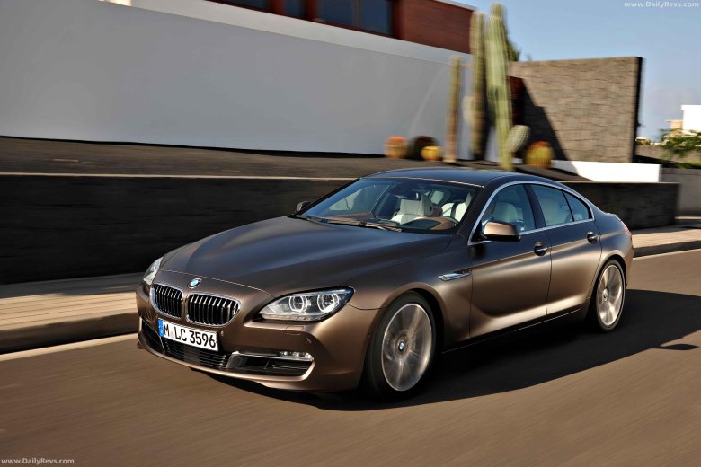 Bmw 6 gran coupe