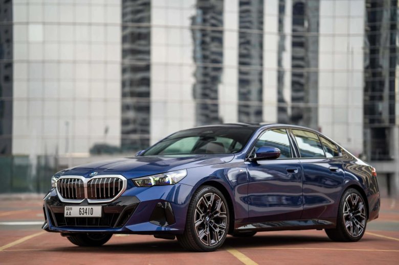 Bmw 5 series 2024