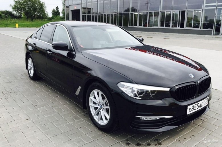 Бмв 5 серии 2018