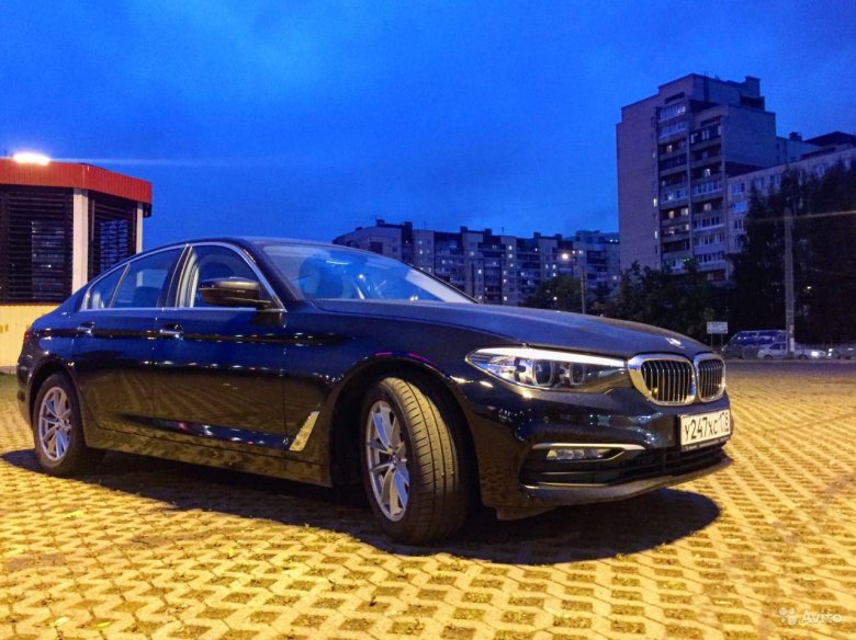 Бмв 5 серии g 30