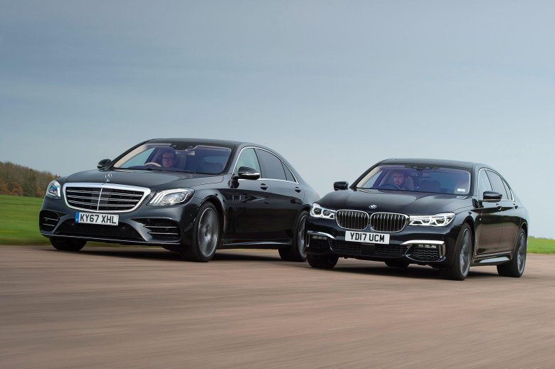Bmw 7 vs mercedes s