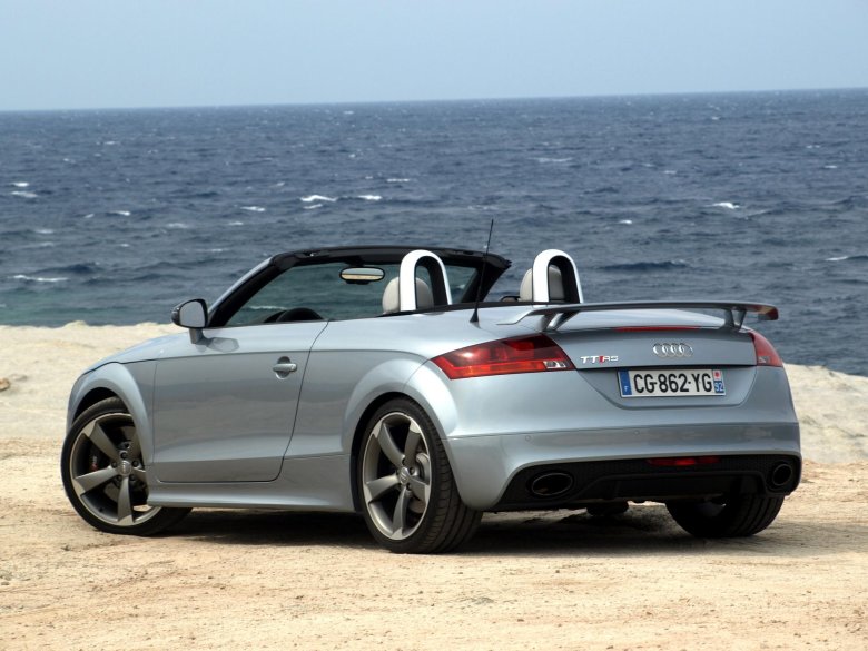 Audi tts roadster 2010