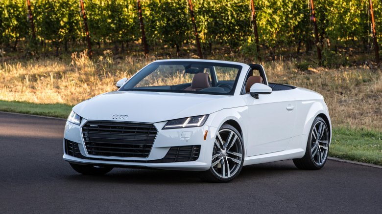 Audi tt cabriolet