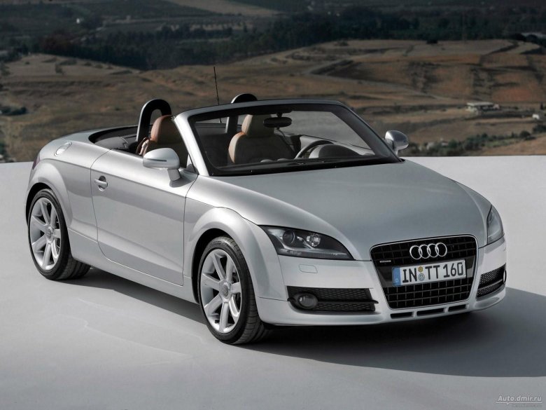 Audi tt roadster 2007-2010