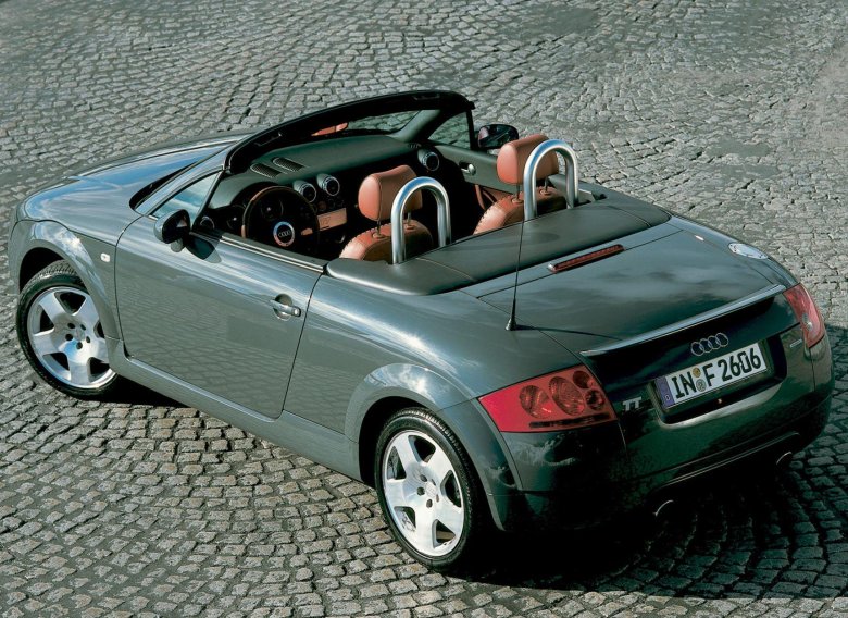 Audi tt roadster 2000
