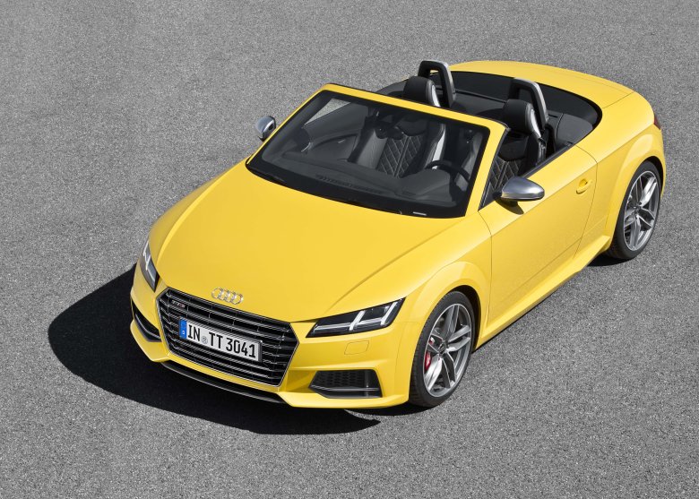 Audi tt 2015