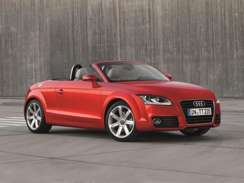 Audi tt roadster