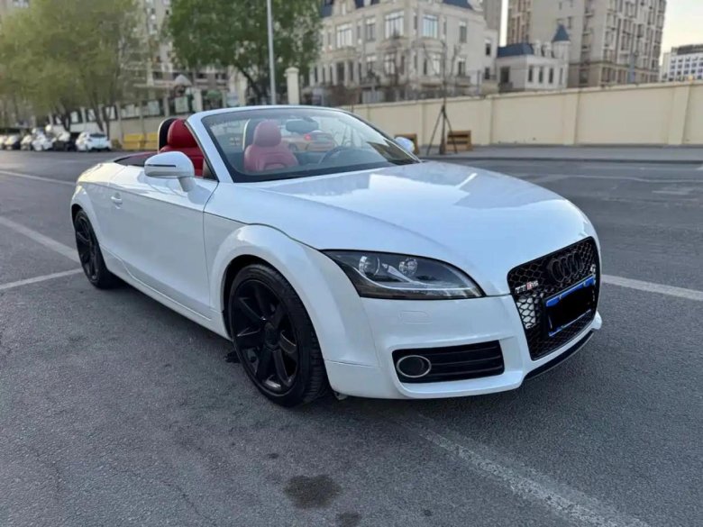Audi tt 2012
