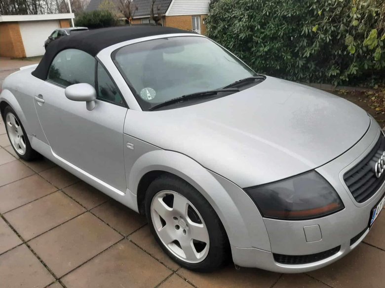 Audi tt 2001