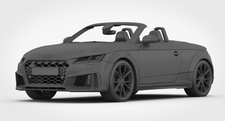 Audi tt 2019