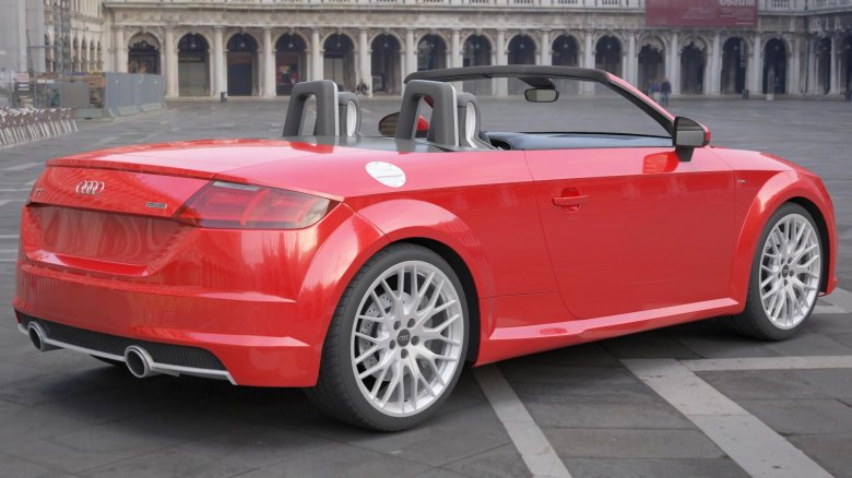 Audi tt roadster 3