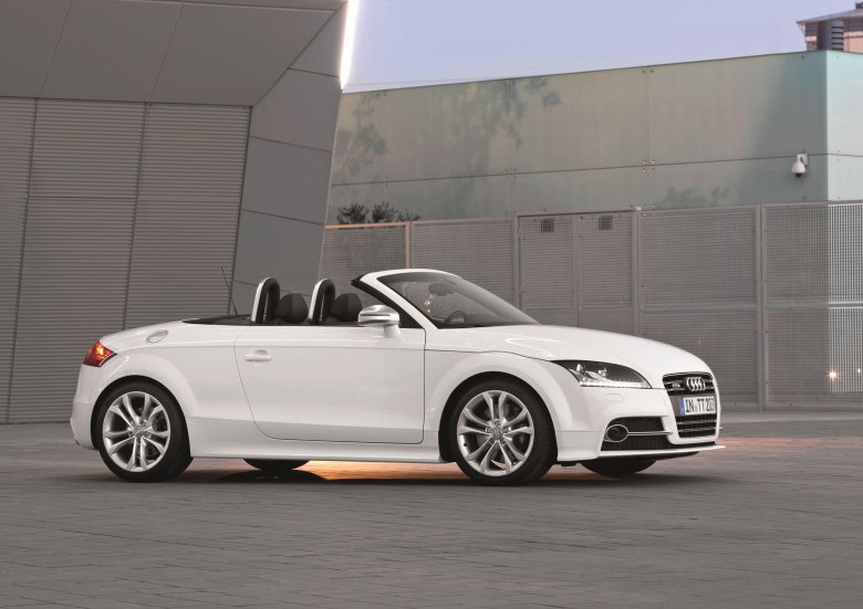 Audi tt 8j roadster