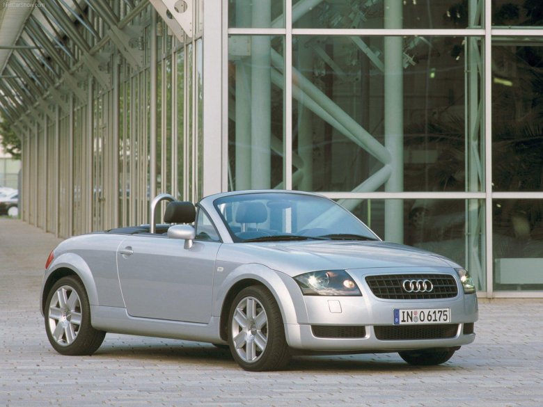 Audi tt roadster 1999