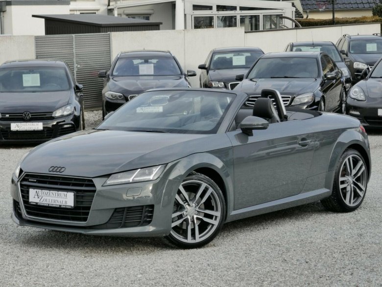 Audi tt coupe