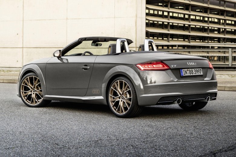 Audi tt 8s roadster