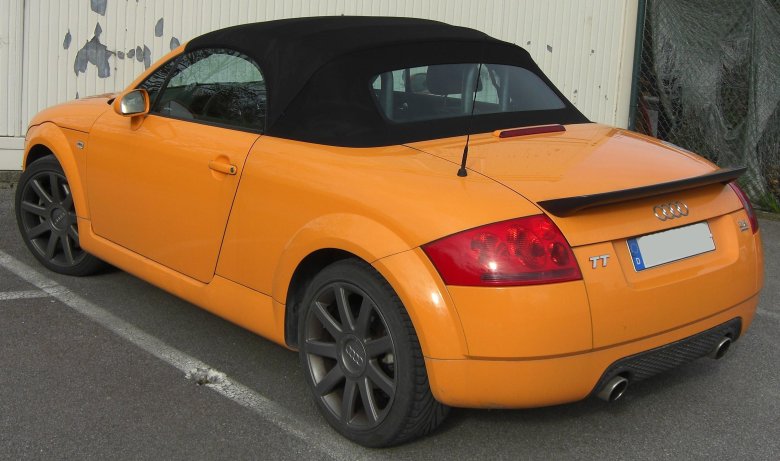 Audi tt 8n roadster