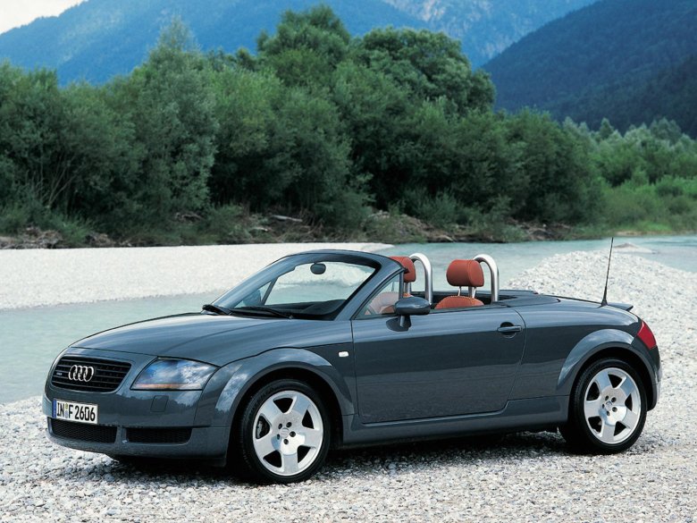 Ауди тт кабриолет 1 поколение