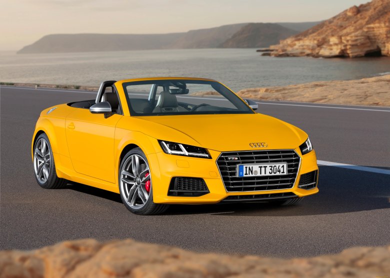 Audi tts roadster 2016