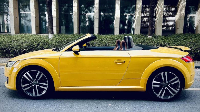 Audi tt 8s roadster