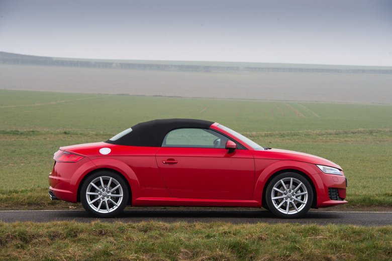 Ауди тт кабриолет