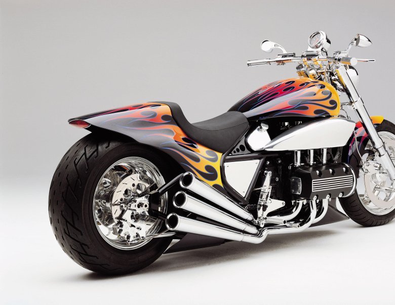 Мотоцикл хонда чоппер