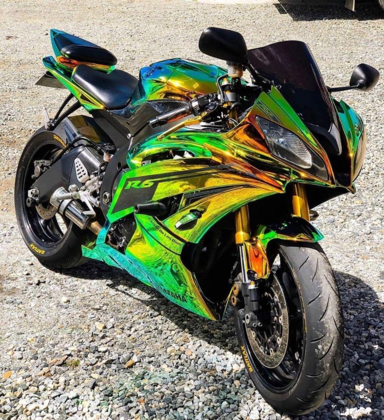 Yamaha r6 хамелеон