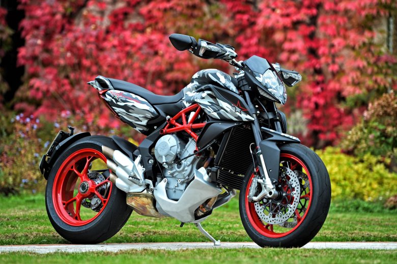 Мотоцикл mv agusta