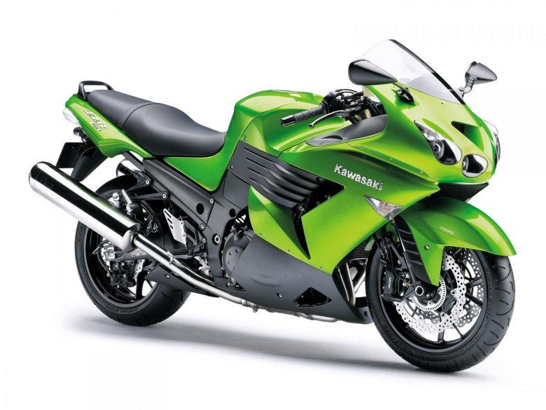 Мотоцикл kawasaki zzr1400