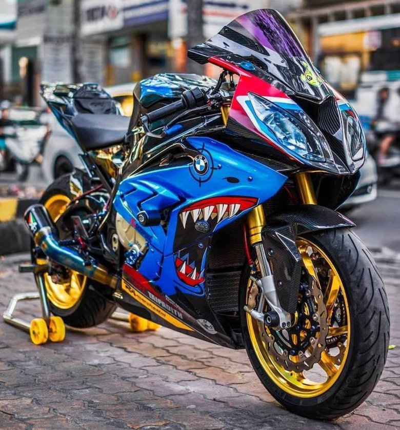 S1000rr shark