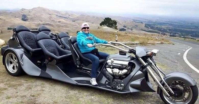 Хонда голд винг трайк