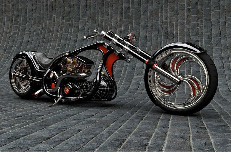 Мотоцикл кастом