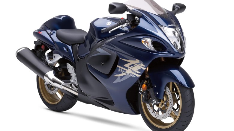 Сузуки хаябуса 1300