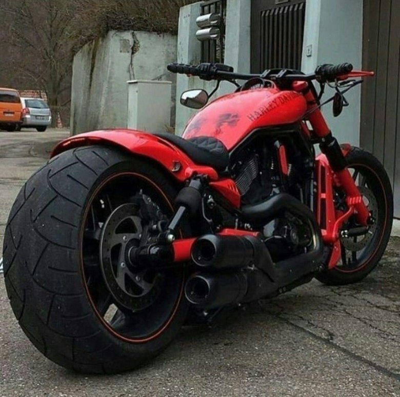 Харлей дэвидсон мотоцикл