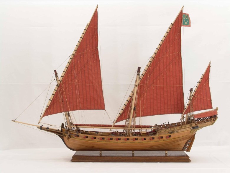 Парусное судно шебека