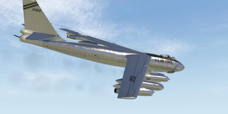 Boeing b-47 stratojet