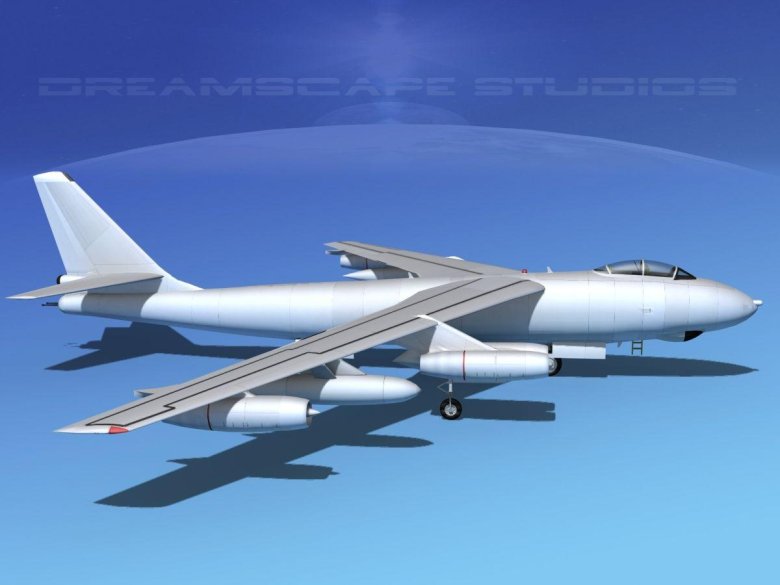 B-47 бомбардировщик