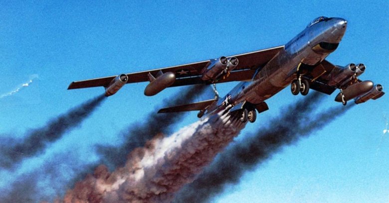 Реактивный бомбардировщик