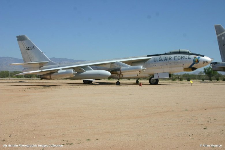 B 47 bomber