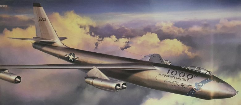 Американский стратегический бомбардировщик