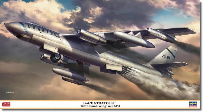 Сборная модель бомбардировщика