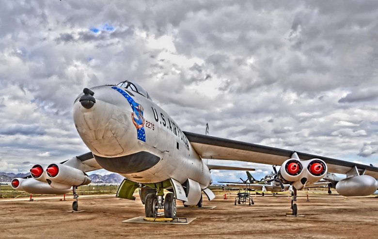 Самолёт convair b 36