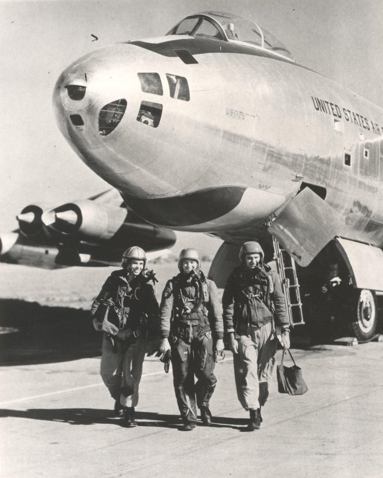 Экипаж бомбардировщика b-29